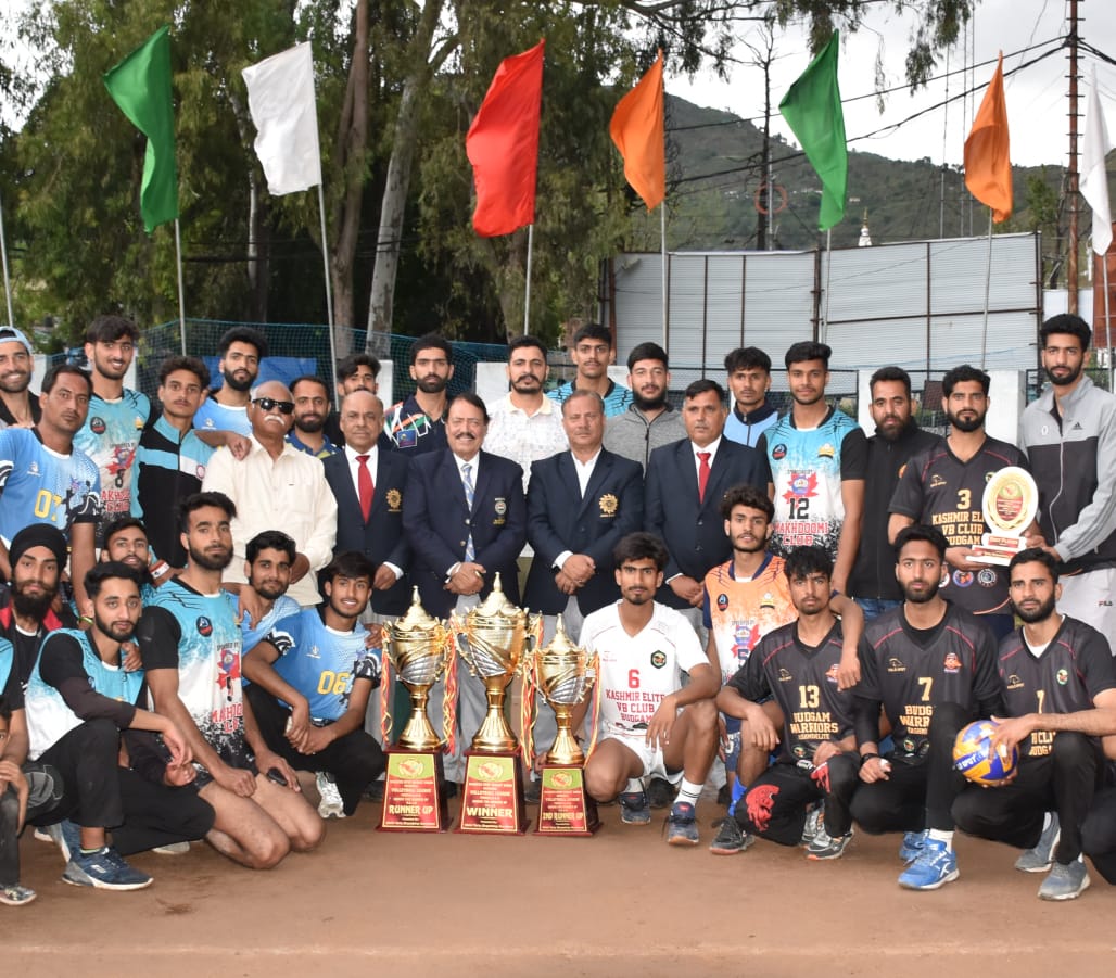 Level of Poonch Volleyball League to go up: VAJK